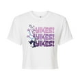 thumbnail image 1 of Disney - Inside Out 2 - Yikes Fear - Junior's Cropped Tee, 1 of 4
