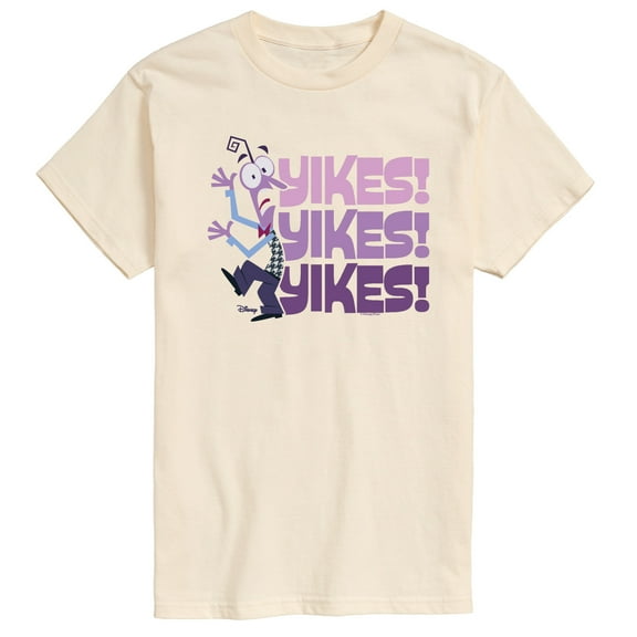 Disney - Inside Out 2 - Yikes Fear - Men's Short Sleeve T-Shirt