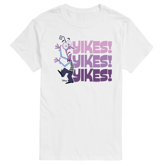 Disney - Inside Out 2 - Yikes Fear - Men's Short Sleeve T-Shirt