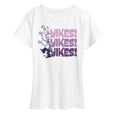 thumbnail image 1 of Disney - Inside Out 2 - Yikes Fear  - Women's Short Sleeve Graphic T-Shirt, 1 of 4