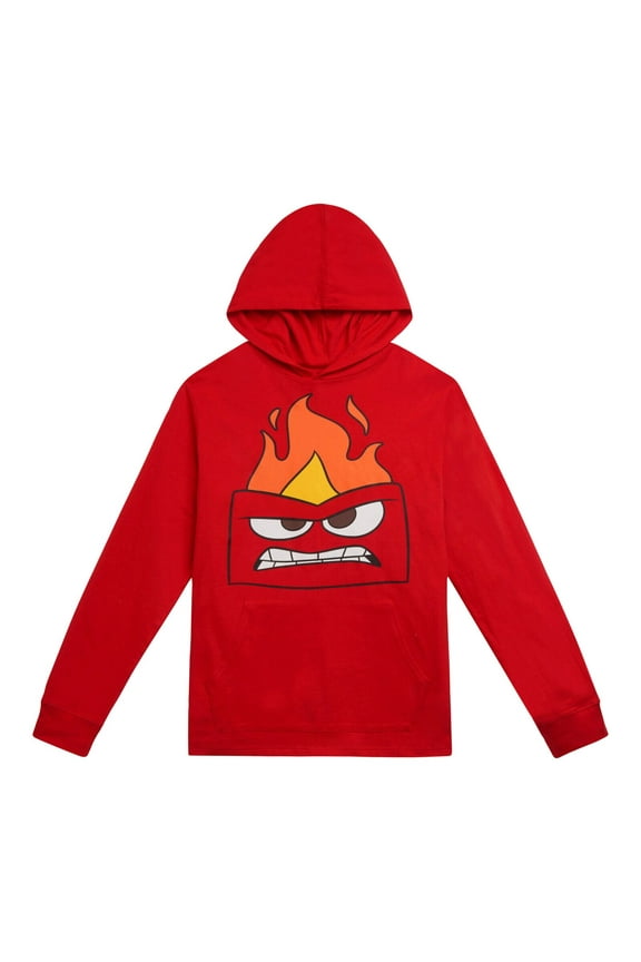 Inside Out Anger Matching Family Pullover Hoodie Toddler to Big Kid