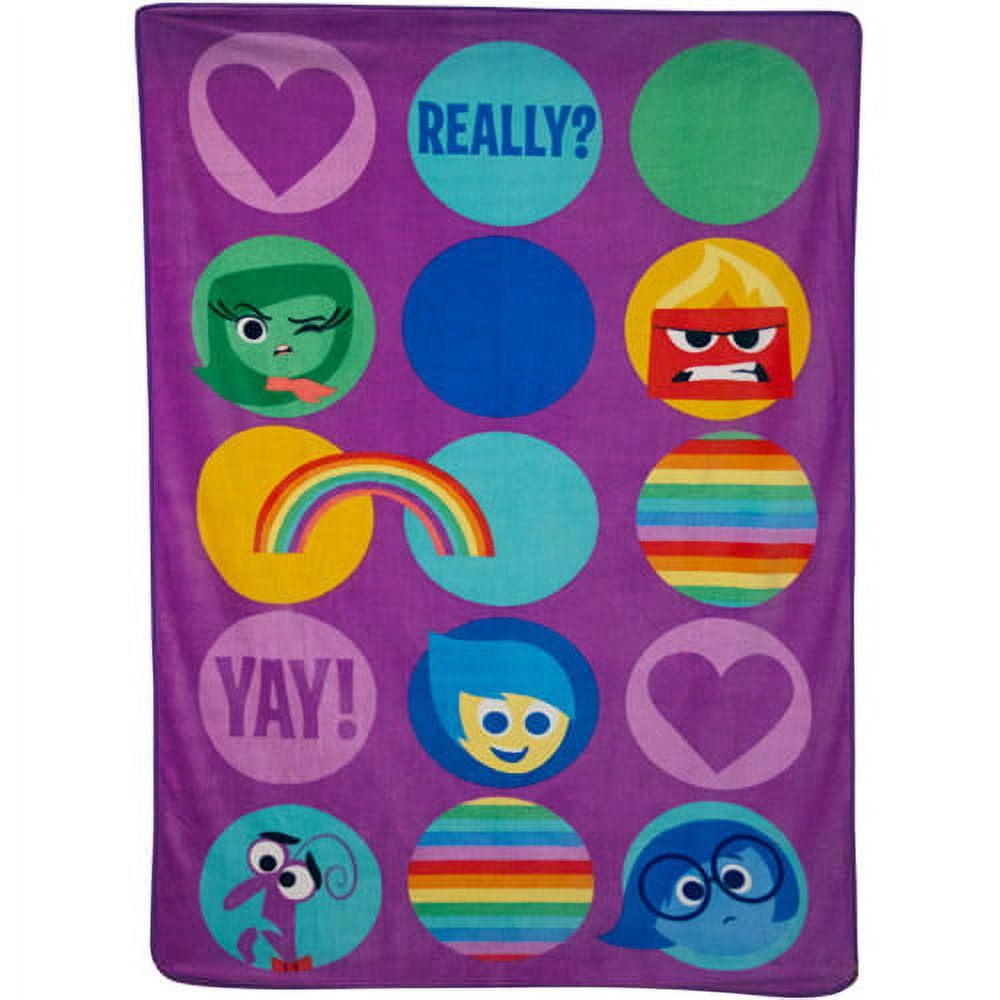 Disney Inside Out Blanket, 1 Each