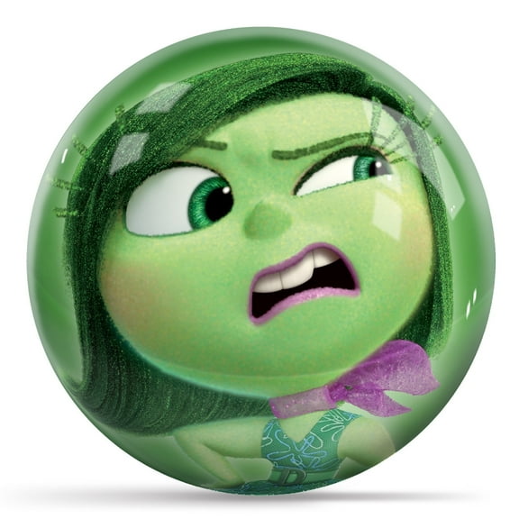 Disney Inside Out Disgust Undrilled Bowling Ball 8lb