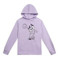 thumbnail image 1 of Disney Inside Out Men's Jersey Hooded Long Sleeve Tee Fear Purple, 1 of 6