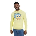 thumbnail image 1 of Disney Inside Out Joy Matching Family Pullover Hoodie Adult, 1 of 5