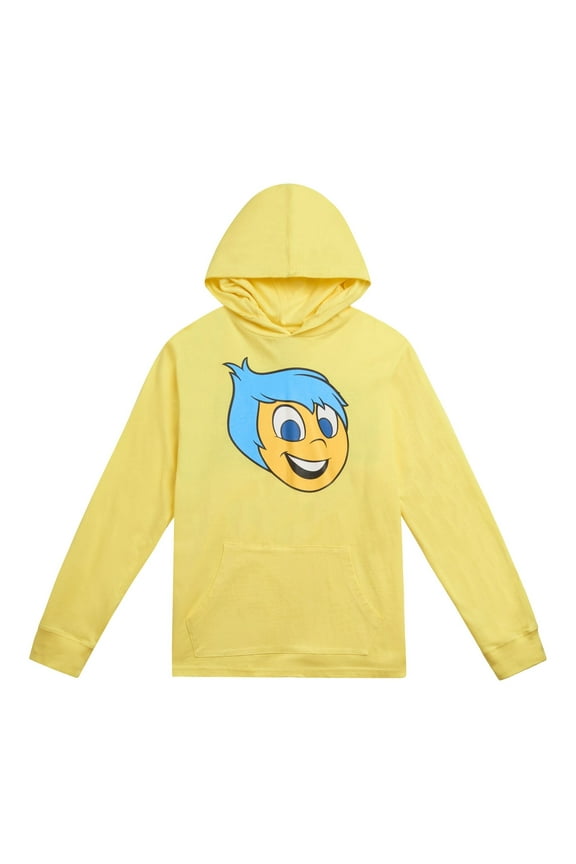 Inside Out Joy Matching Family Pullover Hoodie Toddler to Big Kid
