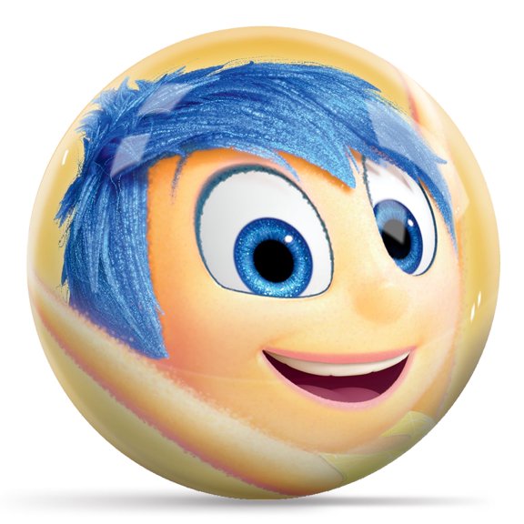 Disney Inside Out Joy Undrilled Bowling Ball 12lb