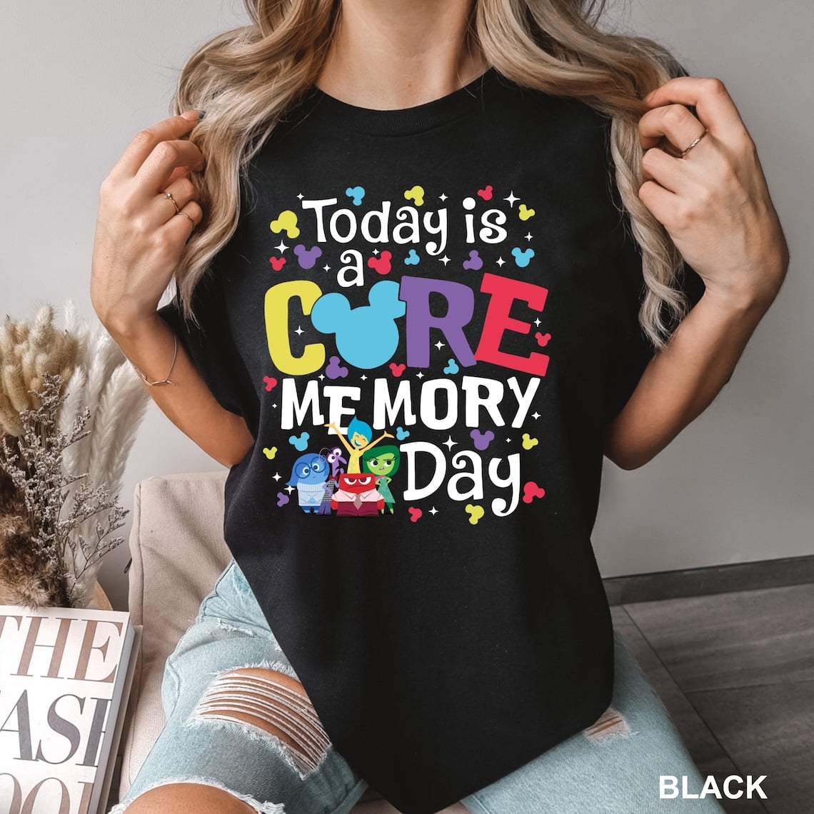 Disney Inside Out Today Is A Core Memory Day Shirt, Comfort Colors ...