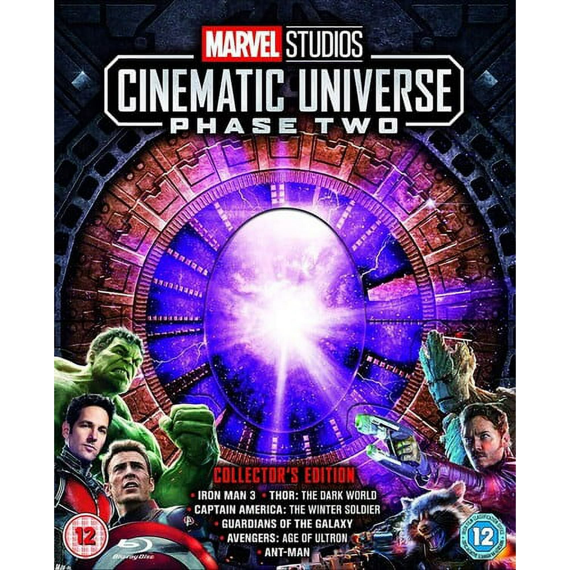 marvel cinematic universe phase 2 box set