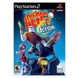 Chicken Little: Ace In Action - PlayStation 2