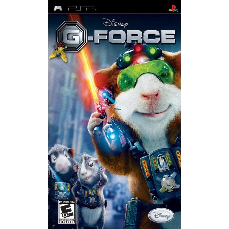G-Force (輸入版:北米) - PSP G-Force - PlayStation Portable - Walmart.com