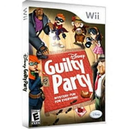 Guilty Party - Nintendo Wii