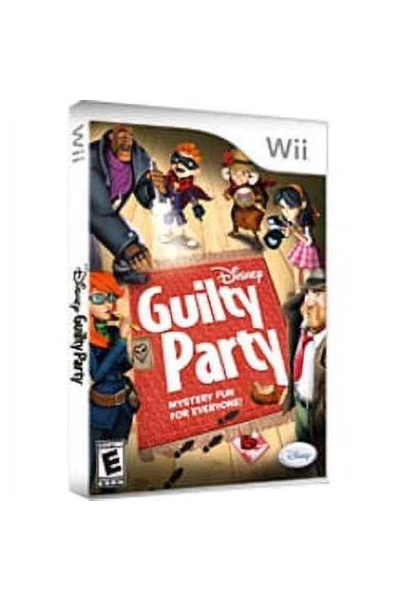 Guilty Party - Nintendo Wii