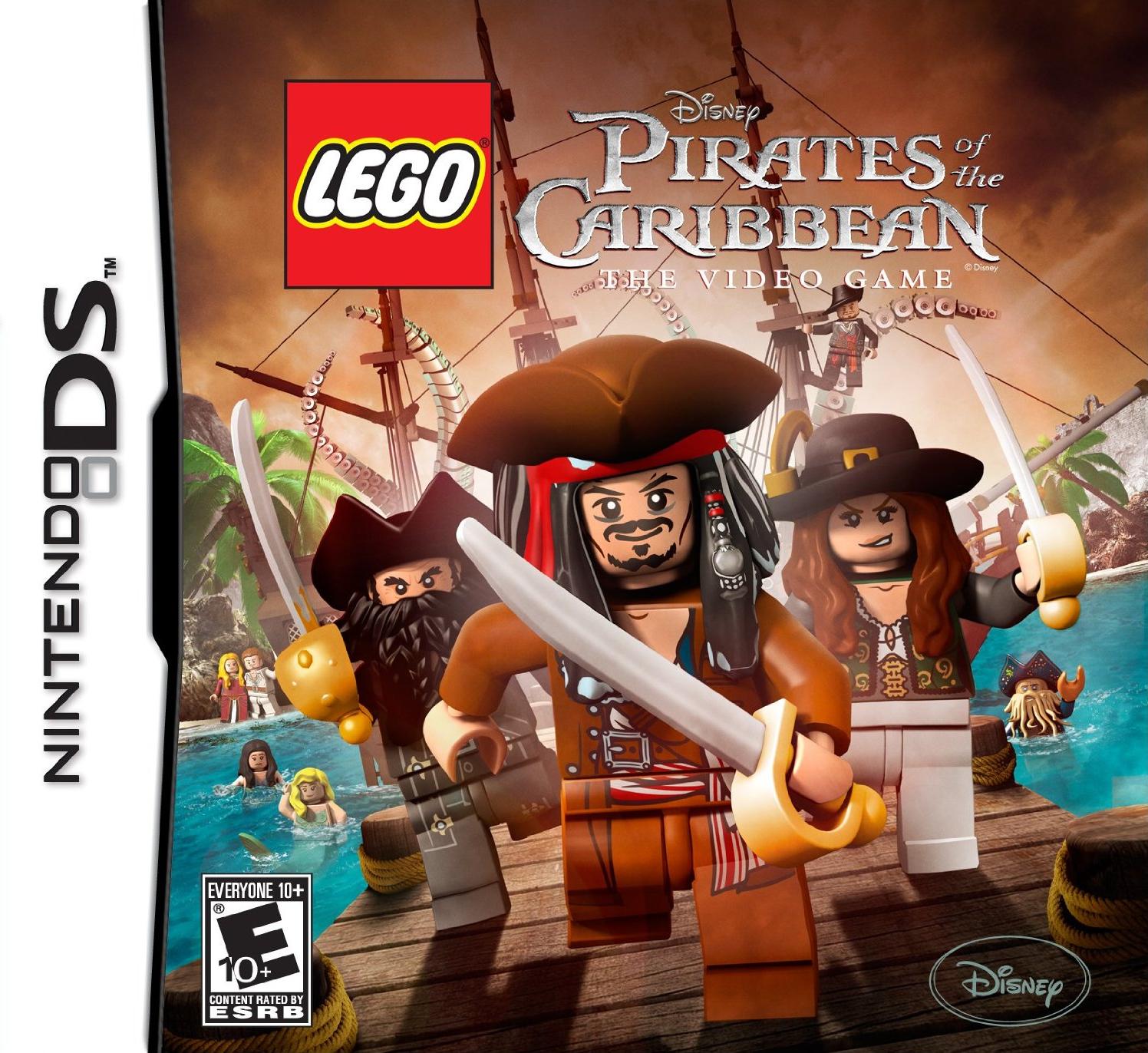 Disney Interactive LEGO Pirates of the Caribbean: The Video Game, No - image 1 of 6