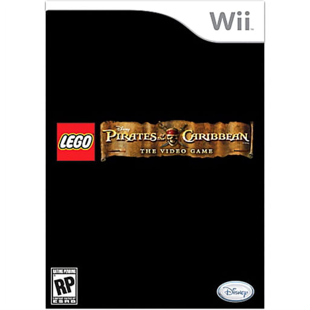 Lego pirates wii deals