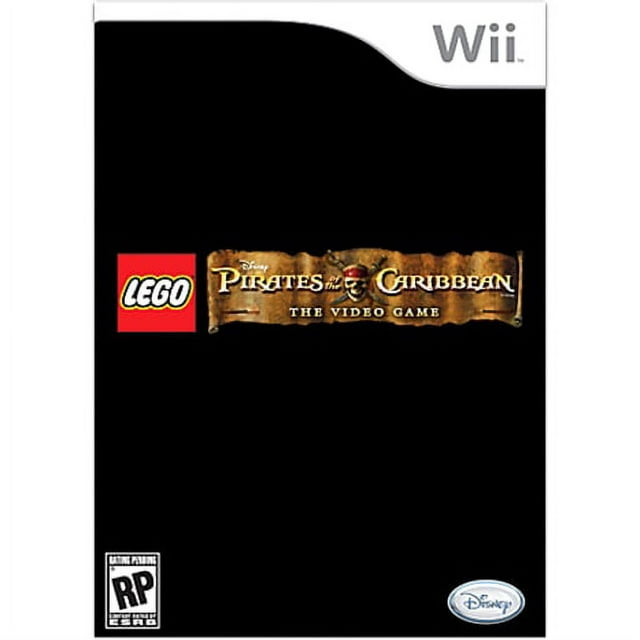 Disney Interactive LEGO Pirates of the Caribbean: The Video Game, No