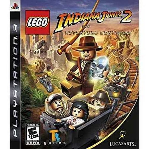 LEGO Indiana Jones 2: The Adventure Continues - PlayStation 3 New SKU