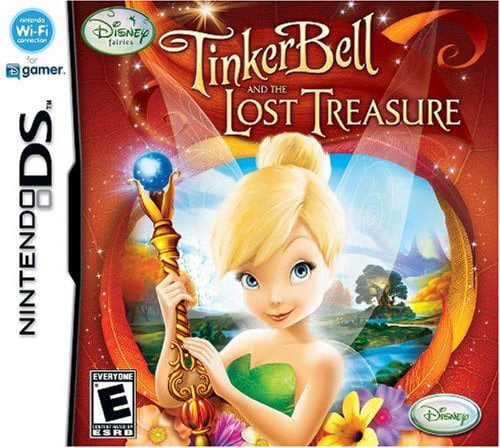 Disney Interactive Ndsdis01774 Disney Fairies Tinkerbell And The Lost Treasure (10201600) - image 1 of 2