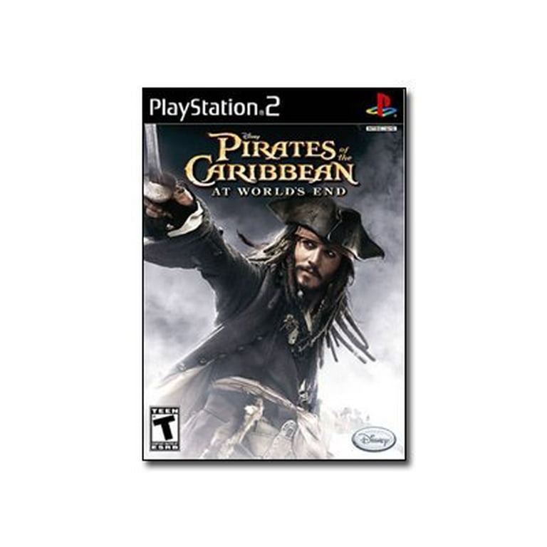 Pirates of the caribbean playstation 2 discount