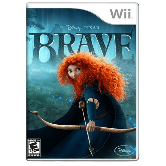 Pre-Owned Disney Interactive Pixar Brave: The Video Game, No