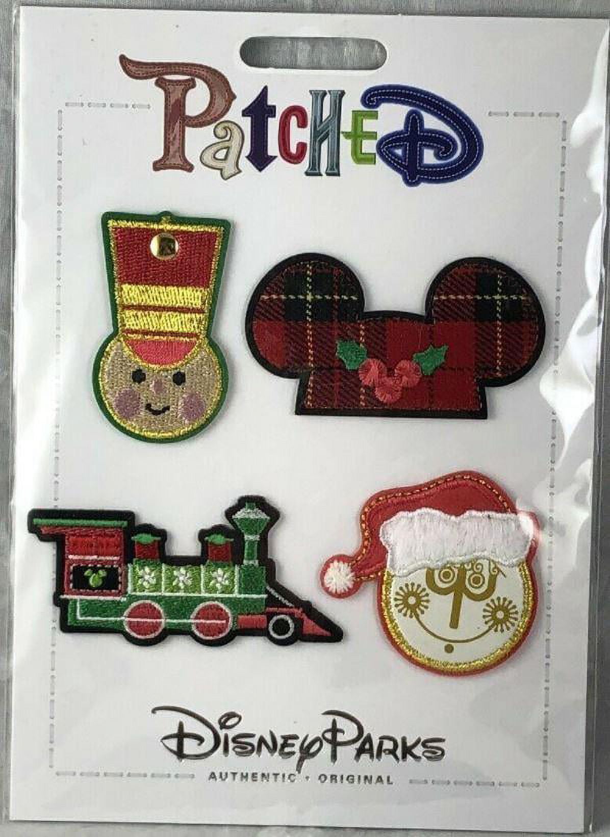 Disney Iron On Patch Set - PatcheD - Christmas