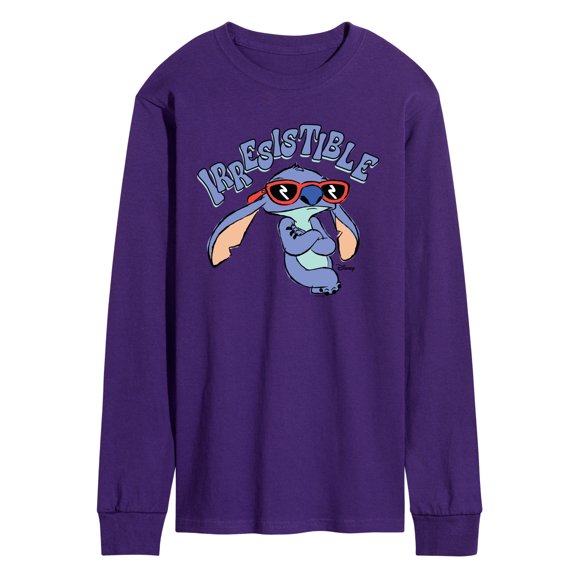 Lilo & Stitch - Irresistible - Men's Long Sleeve Graphic T-Shirt