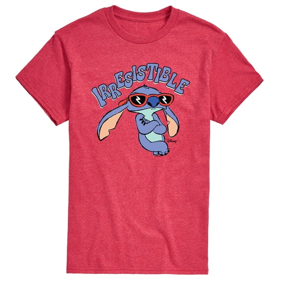 Lilo & Stitch - Irresistible - Men's Short Sleeve Graphic T-Shirt