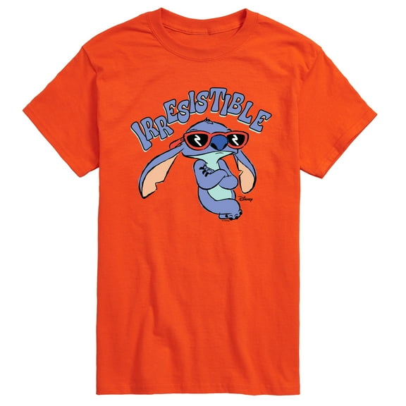 Lilo & Stitch - Irresistible - Men's Short Sleeve Graphic T-Shirt