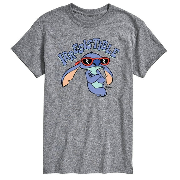Lilo & Stitch - Irresistible - Men's Short Sleeve Graphic T-Shirt