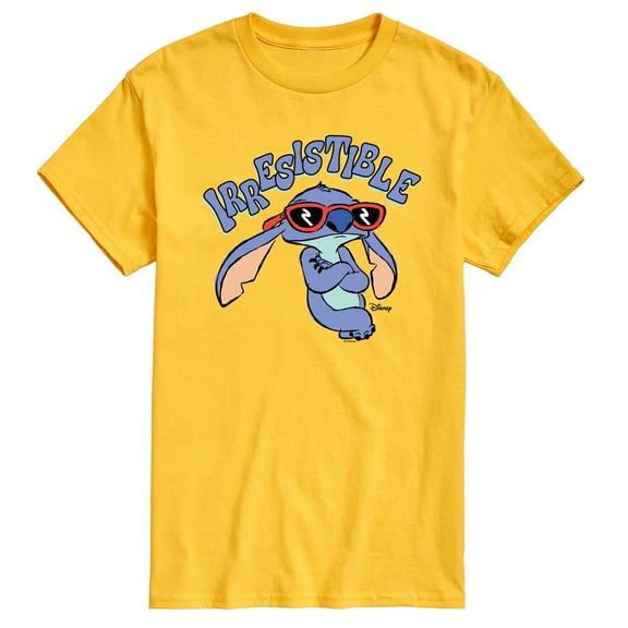 Lilo & Stitch - Irresistible - Men's Short Sleeve Graphic T-Shirt
