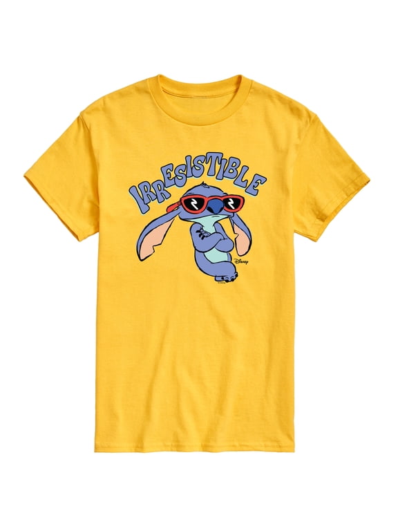 - Irresistible Men's Short Sleeve Graphic T-Shirt