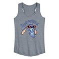 thumbnail image 1 of Disney - Irresistible - Women's Any Way Short Sleeve Graphic Dress, 1 of 3
