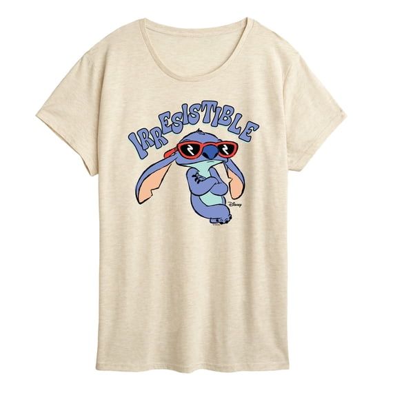 Lilo & Stitch - Irresistible - Women's Short Sleeve Graphic T-Shirt