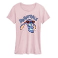 thumbnail image 1 of Lilo & Stitch - Irresistible - Women's Short Sleeve Graphic T-Shirt, 1 of 3