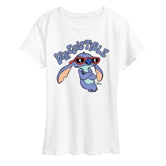 Lilo & Stitch - Irresistible - Women's Short Sleeve Graphic T-Shirt
