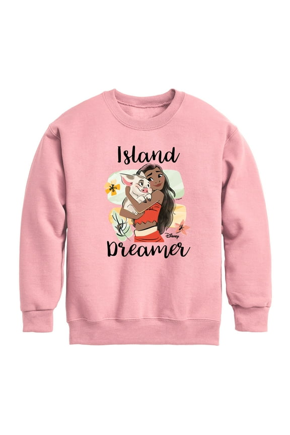 - Island Dreamer - Toddler & Youth Crewneck Fleece Sweatshirt