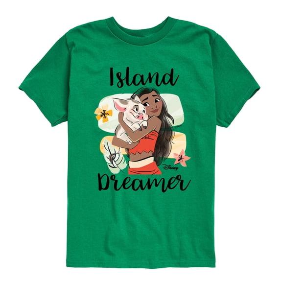 Disney - Island Dreamer - Toddler & Youth Short Sleeve Graphic T-Shirt