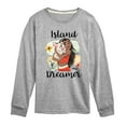 thumbnail image 1 of Disney - Island Dreamer - Toddler & Youth Short Sleeve Graphic T-Shirt, 1 of 5