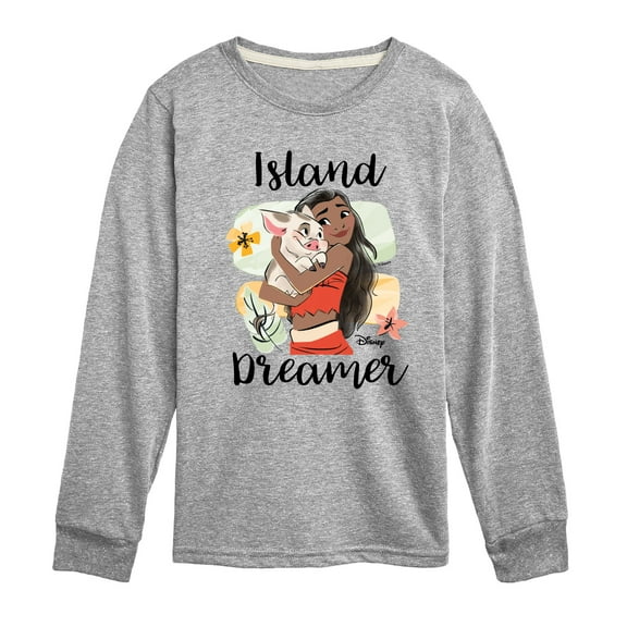 Disney - Island Dreamer - Toddler & Youth Short Sleeve Graphic T-Shirt