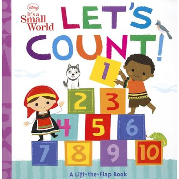 Pre-Owned Disney It's A Small World: Let's Count! (Unknown) 142315200X 9781423152002