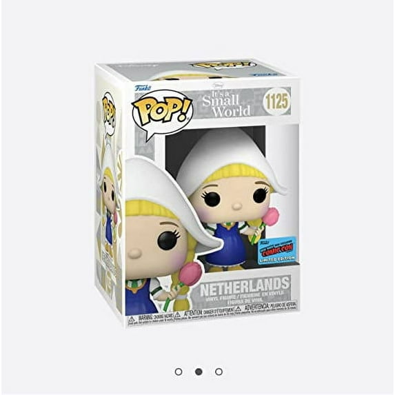 Pop Disney It's A Small World 3.75 Inch Action Figure Exclusive - Netherlands #1125