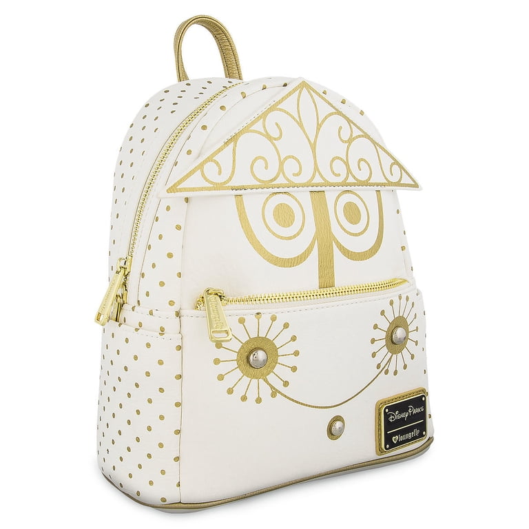 gold mini backpack disney Loungefly Beauty and the Beast Princess Belle Sequin Backp 707 Street The glamorous bag Disney Sparkly Mini Backpack Loungefly