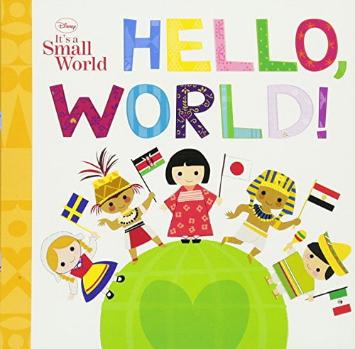 Pre-Owned Disney It's a Small World: Hello, World! (Board book ...