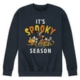 thumbnail image 1 of Disney - Its Spooky Season - Men's Crew Fleece Sweatshirt, 1 of 5