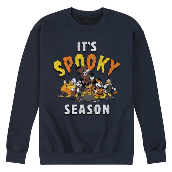 Disney - Its Spooky Season - Men's Crew Fleece Sweatshirt
