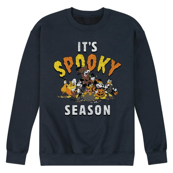 Disney - Its Spooky Season - Men's Crew Fleece Sweatshirt