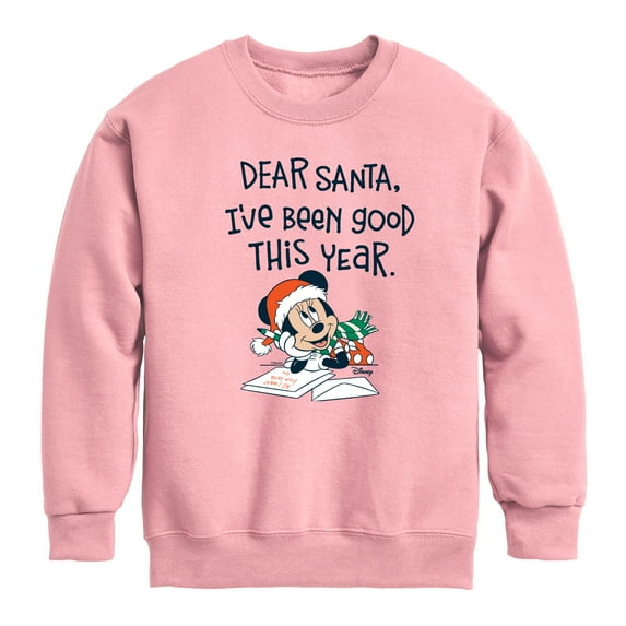 Disney - Ive Been Good - Toddler & Youth Crewneck Fleece Sweatshirt