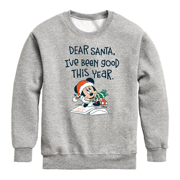 Disney - Ive Been Good - Toddler & Youth Crewneck Fleece Sweatshirt