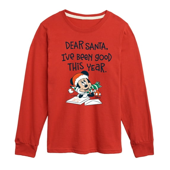 Disney - Ive Been Good - Toddler & Youth Long Sleeve Graphic T-Shirt