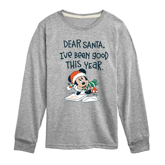 Disney - Ive Been Good - Toddler & Youth Long Sleeve Graphic T-Shirt